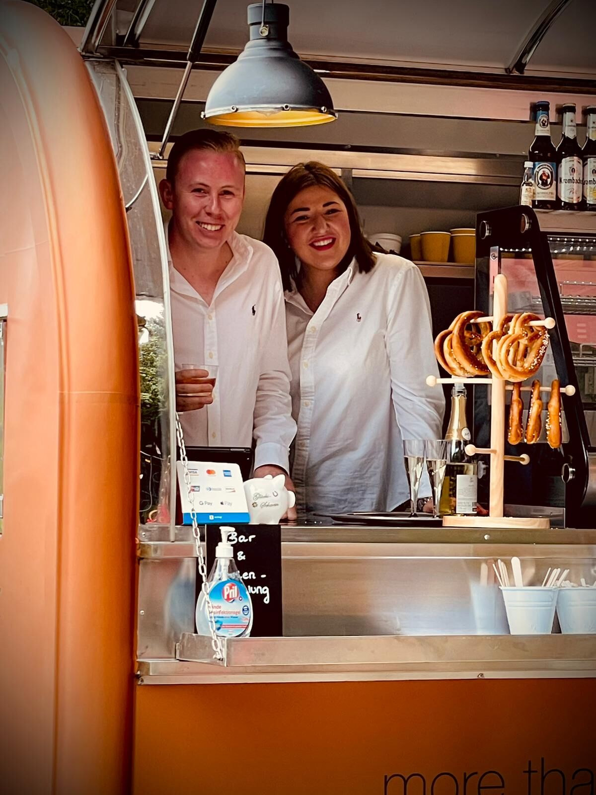 Das sind wir - Laura & Georg 