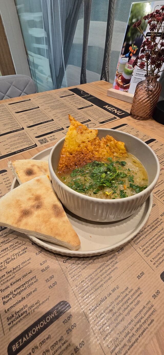 Zuppa Dorata di Cipolla