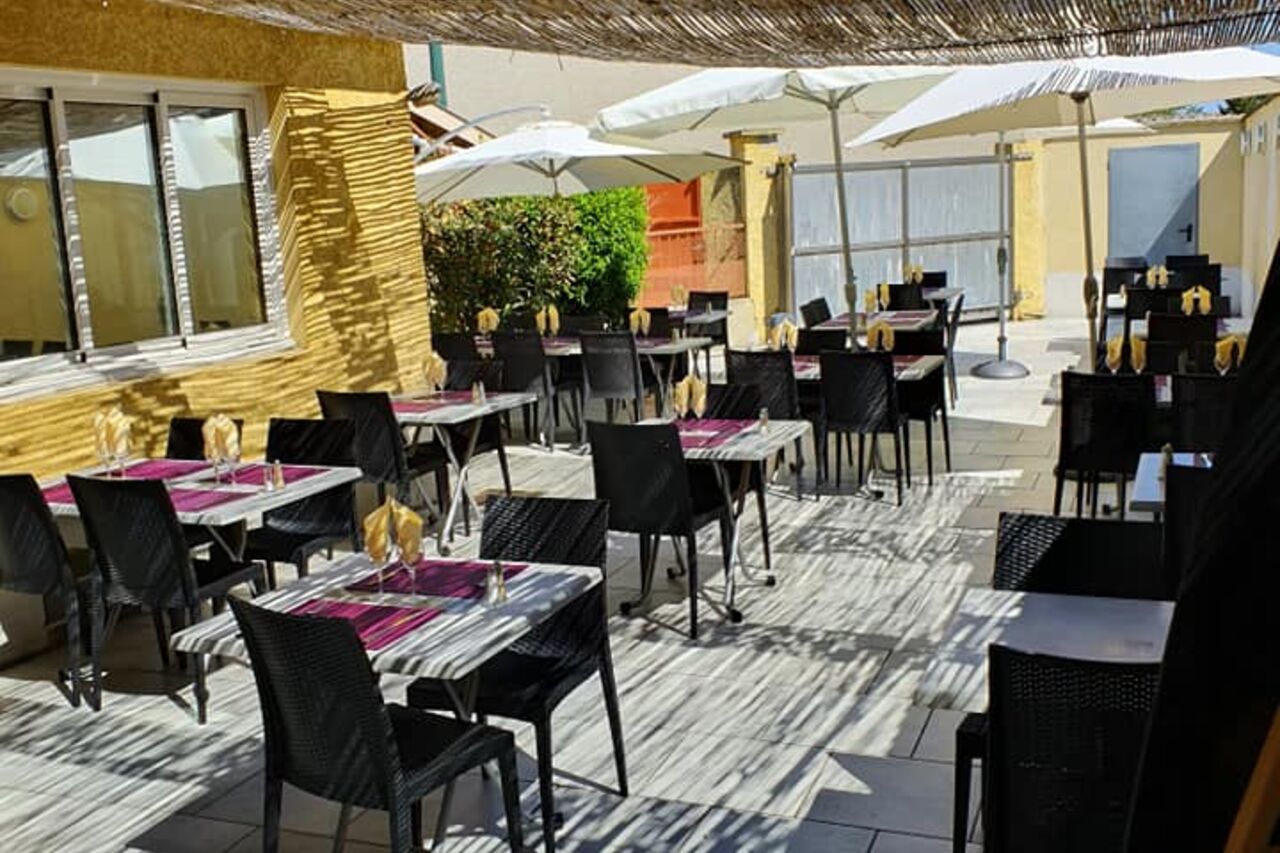 Notre terrasse d'été