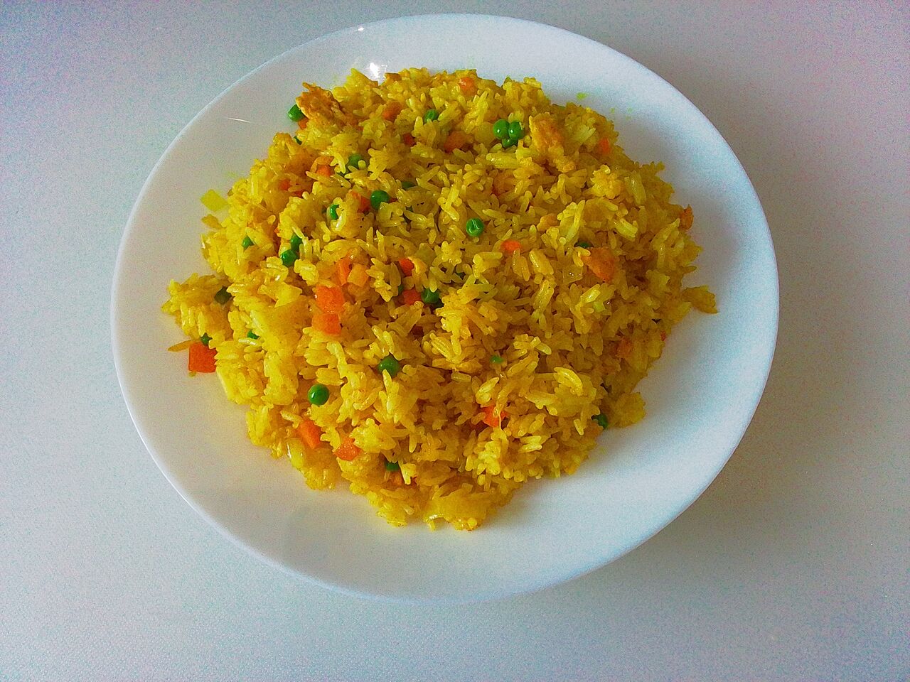 Riz Cantonais aux légumes 