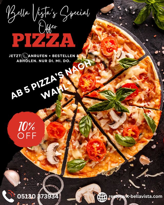 Pizza Lovers 10% off