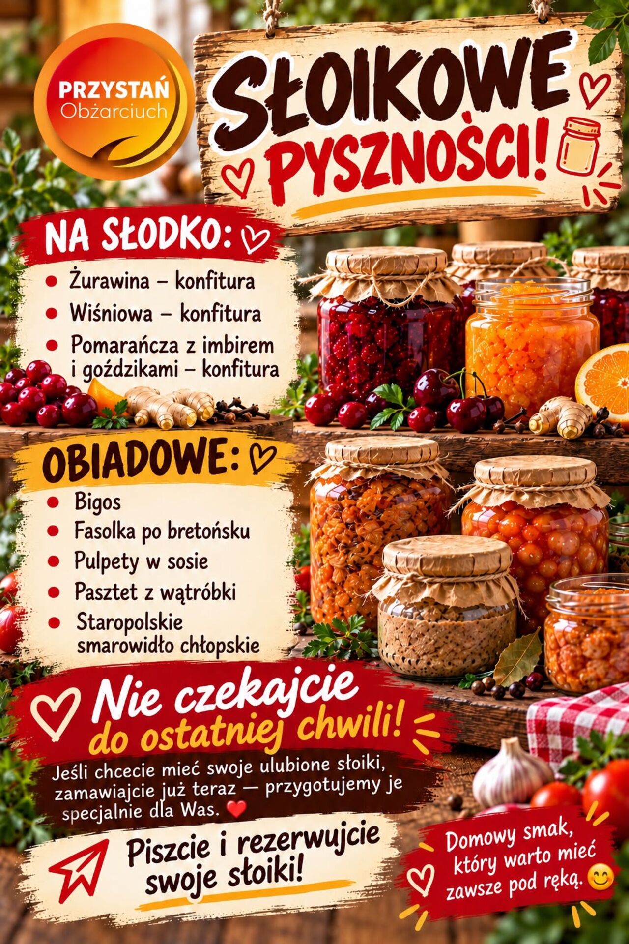 Słoikowe Pyszności!