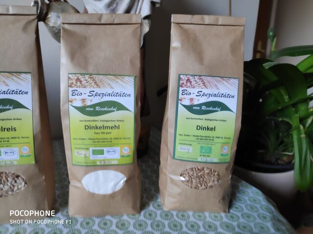 BIO Dinkel Produkte 