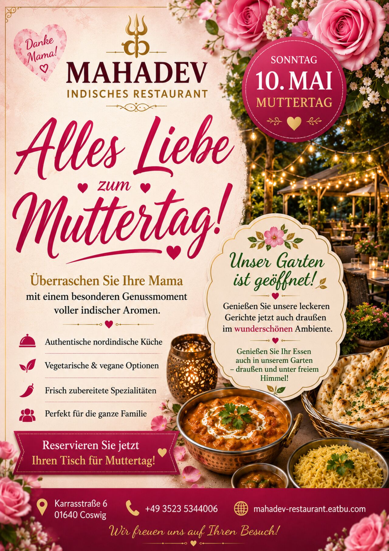 🌷 Muttertag Special – Sonntag 🌷