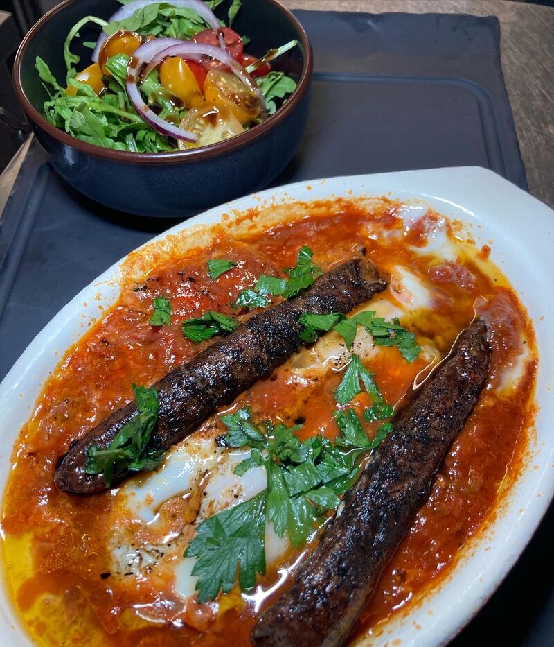 Shashuka merguez