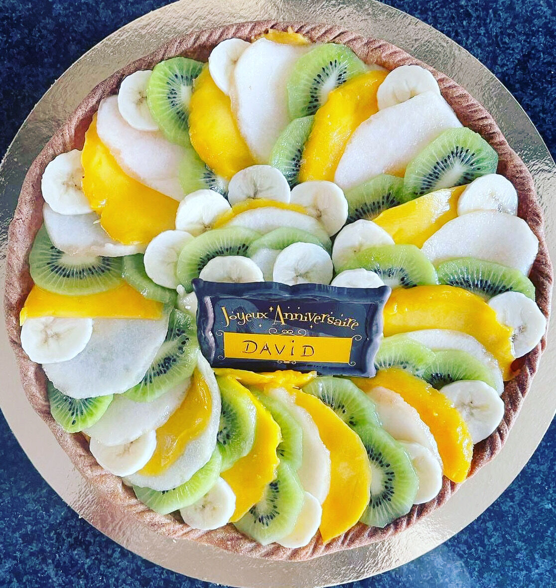 • TARTE MULTIFRUITS •