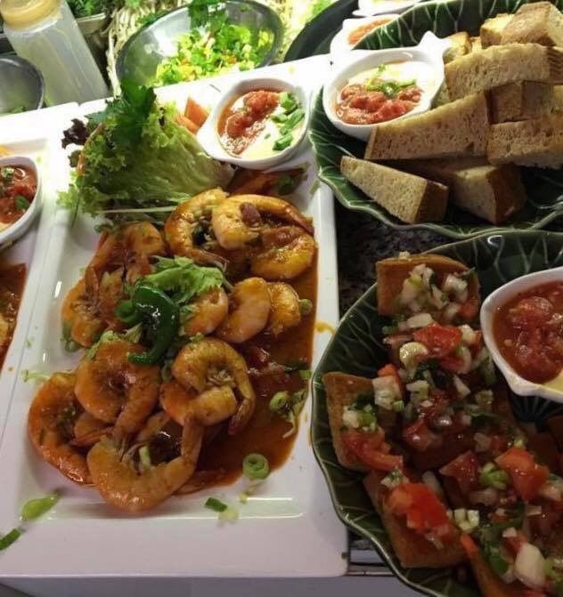 Gambas immer am ersten Mittwoch im Monat 