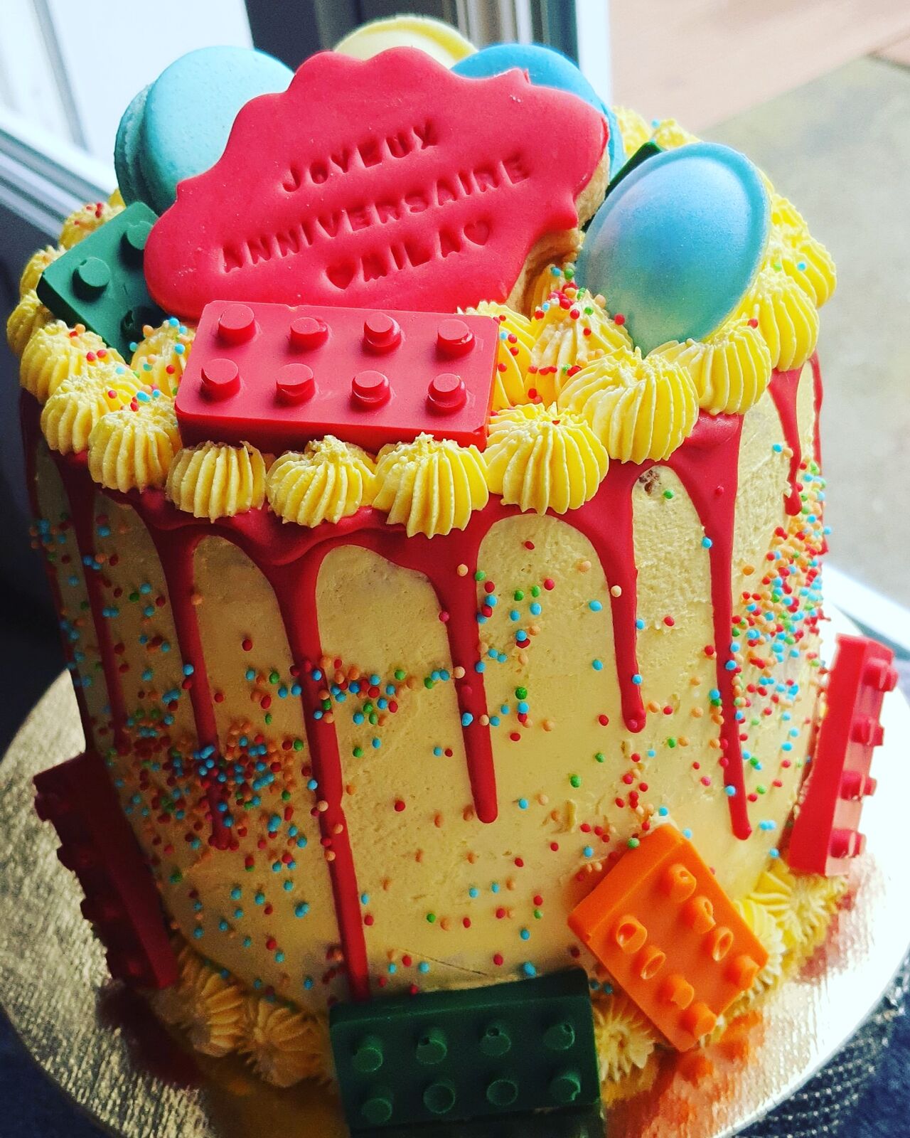 Layercake thème lego