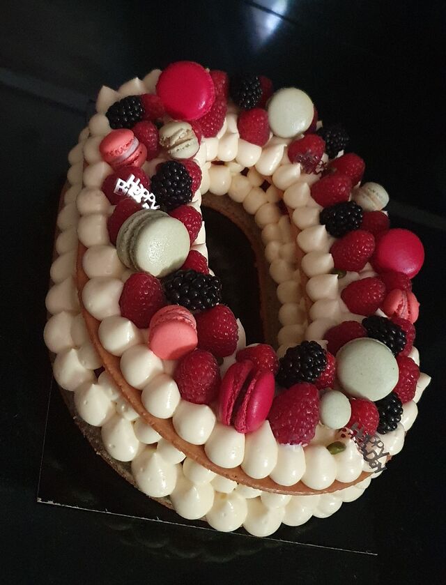 Munerò 0 - Framboises / Pistaches