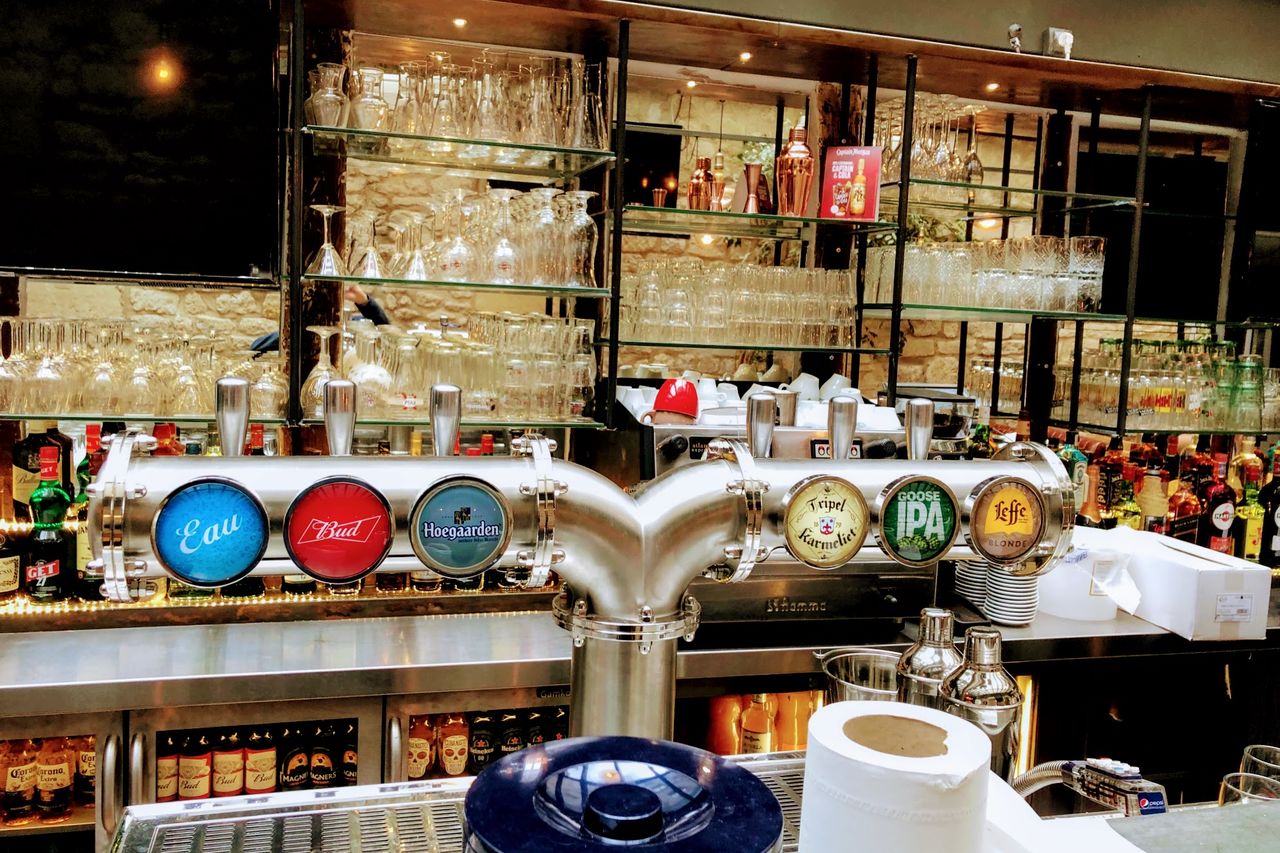 Notre large sélection de bières
