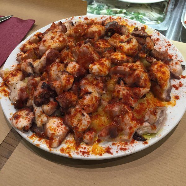 pulpo gallego