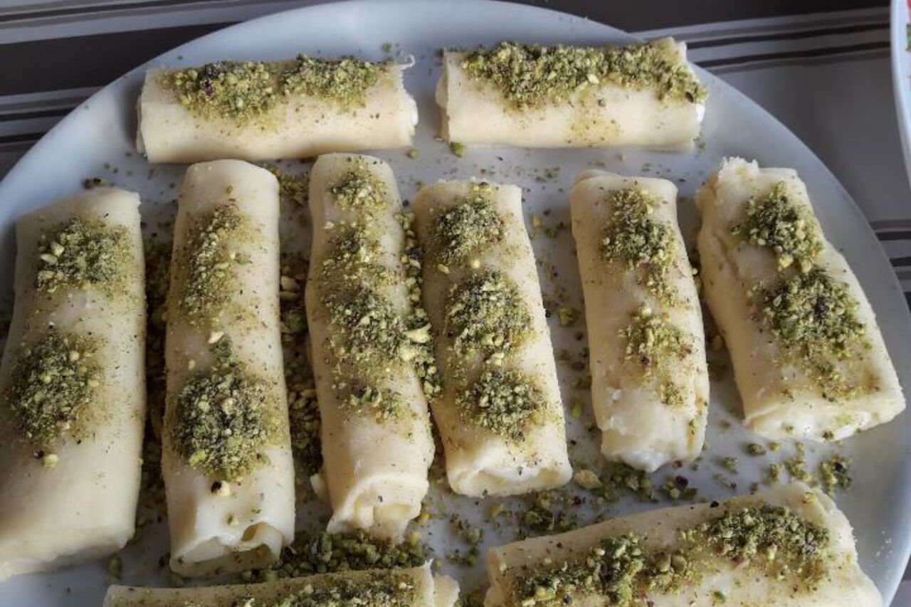 Pâtisserie libanaise