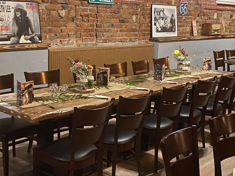 Hochzeitsfeier im „Italian Western Style“