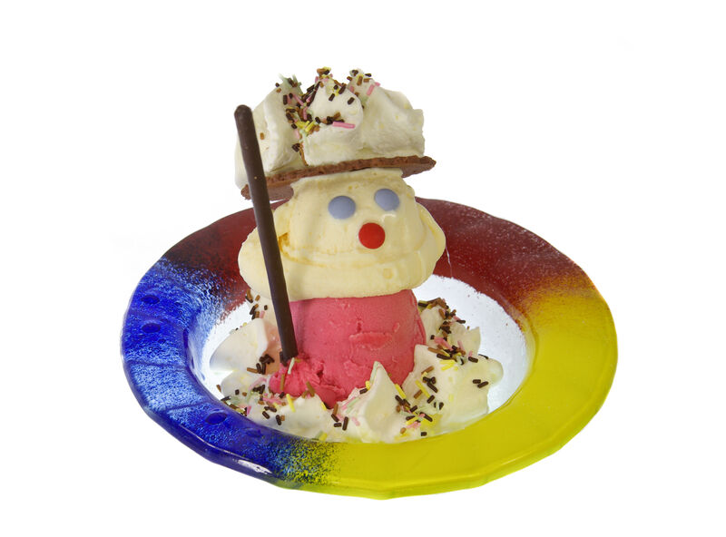 Für unsere kleinen Gäste - Schneemann