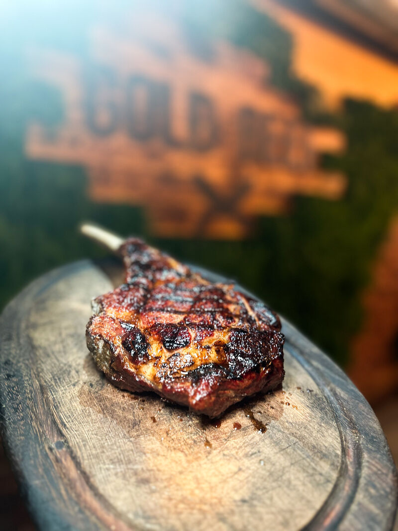 Tomahawk après cuisson