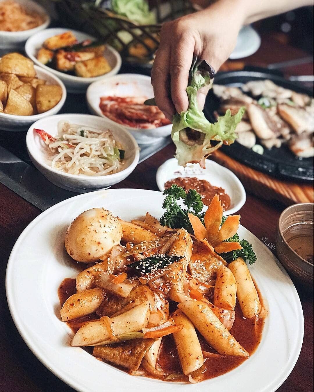 Ddeokbbogi - Schwer auszusprechen, dafür umso schmackhafter!
Foto © ct_pie (Instagram)