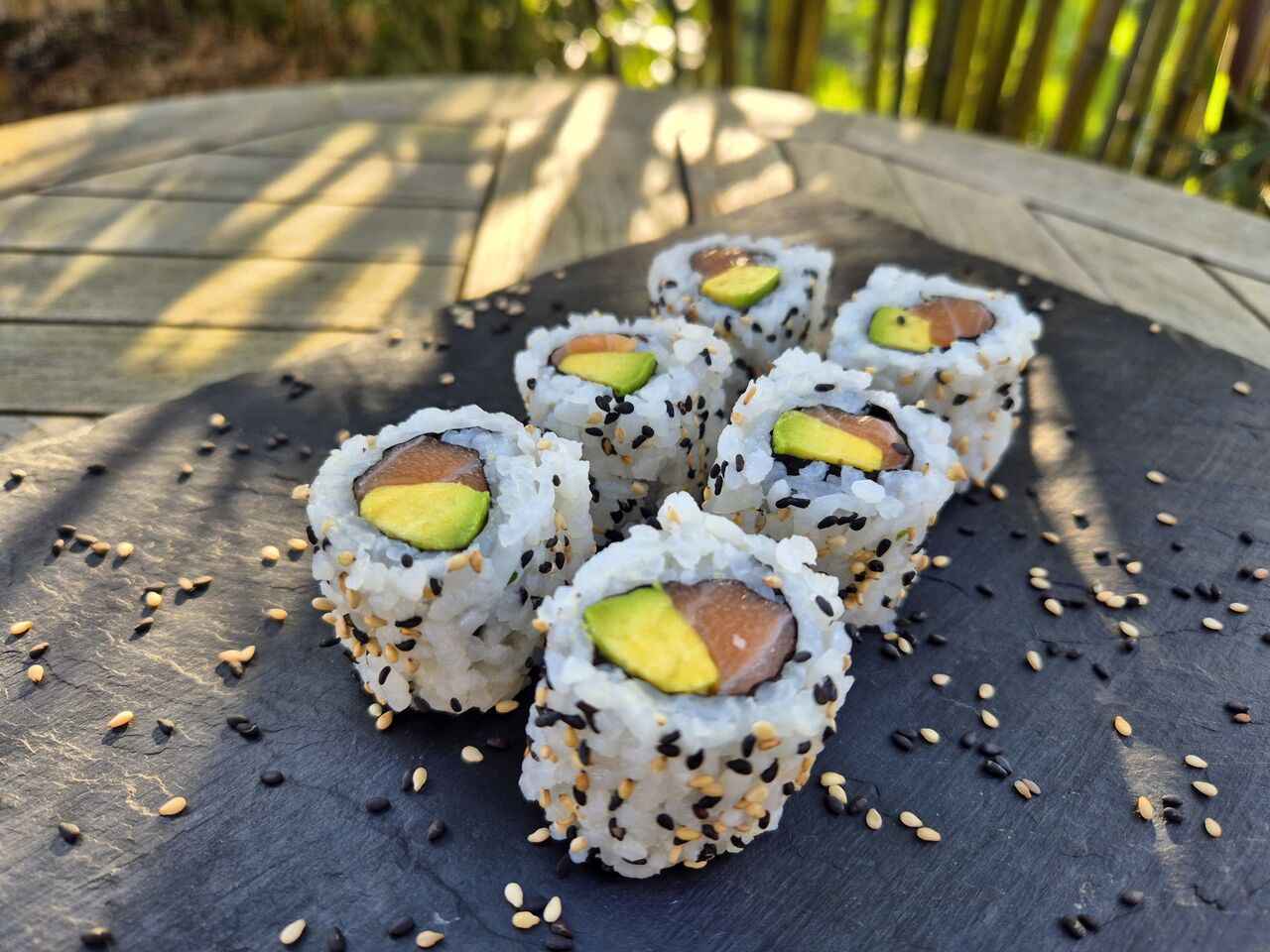 California Saumon / 6,50 €