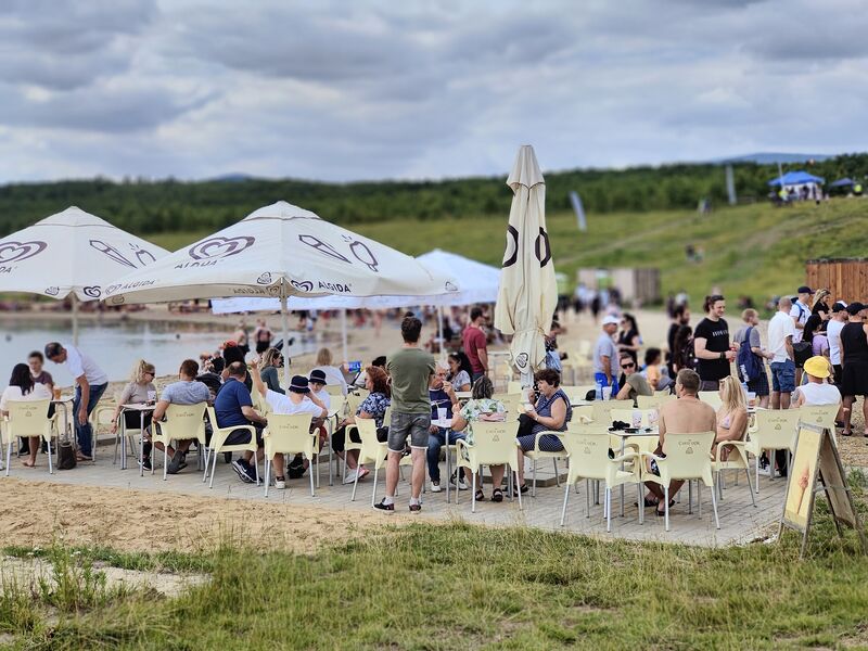 Paradise Beach Bar - 002 Vstup na hlavní pláž