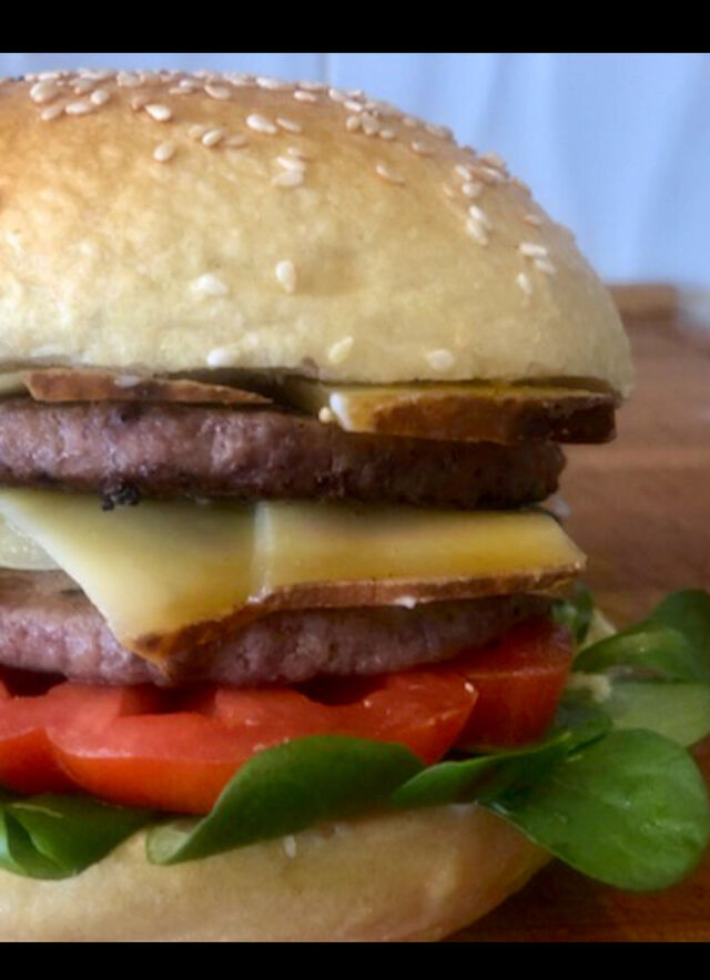 Double beef au comté 