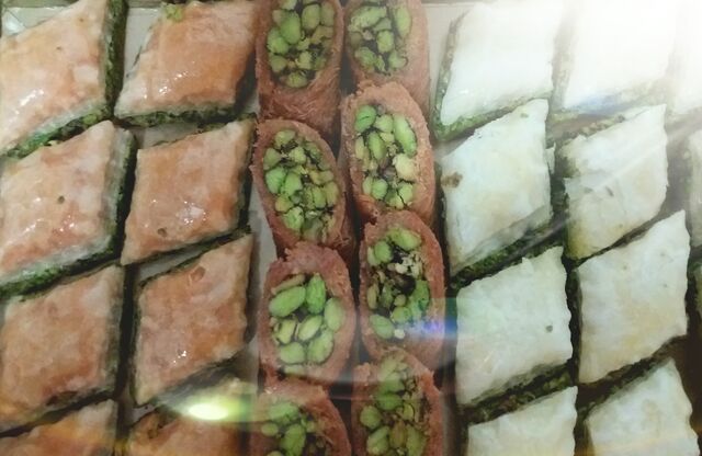 Baklawa artisanale du pays