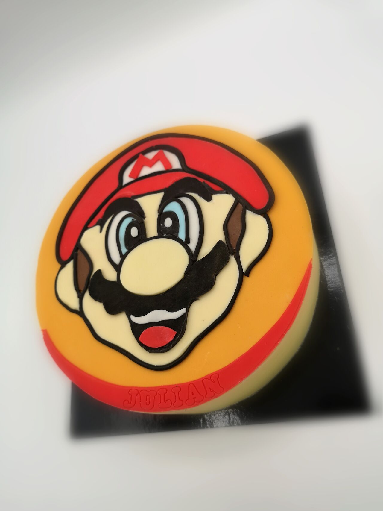 Miss framboise avec plaquette 