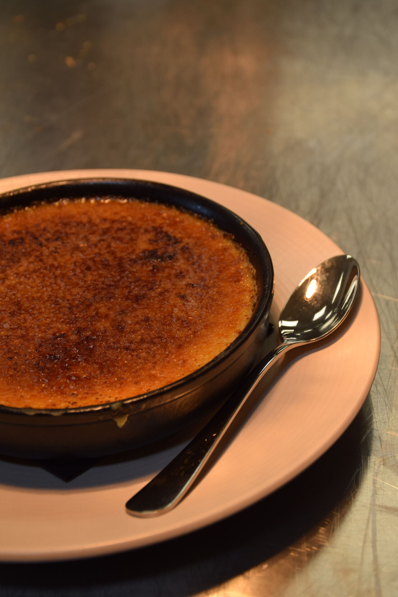 Crème brûlée maison
