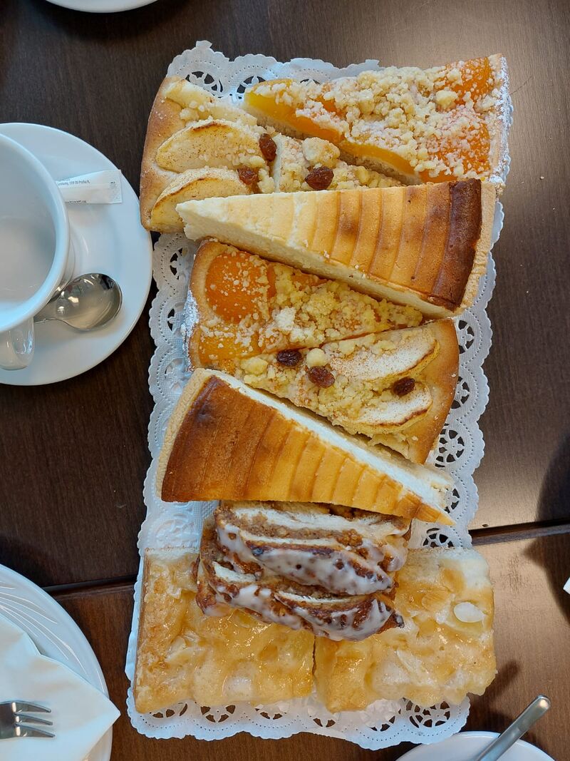 Verschiedene Kuchensorten