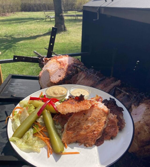 Sele z grilu