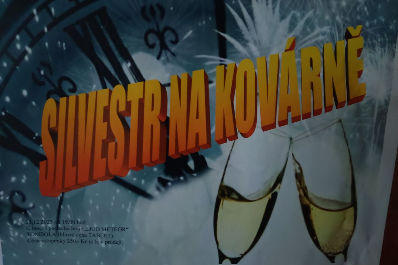 SILVESTR NA KOVÁRNĚ