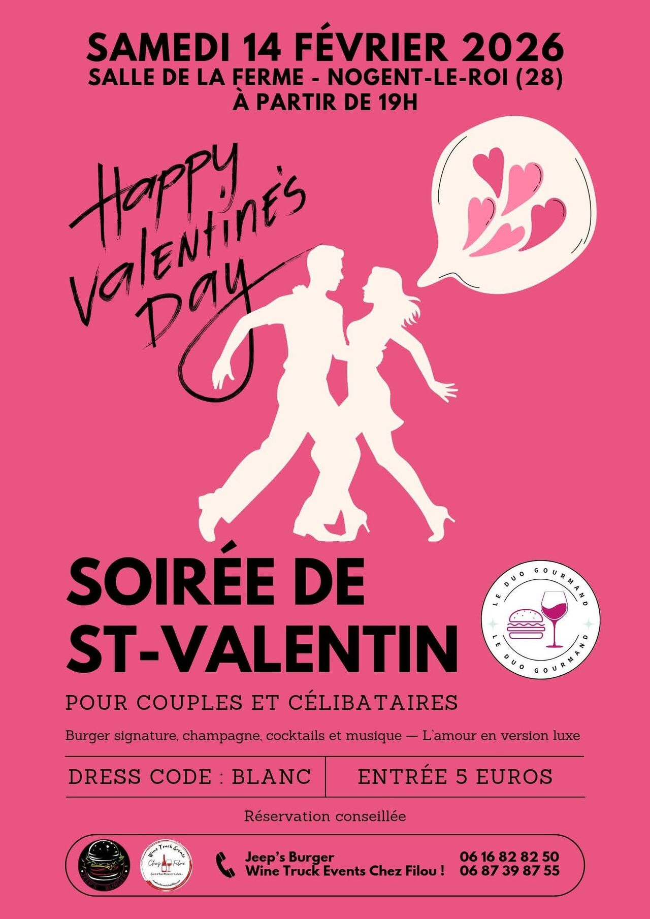 Soirée St Valentin