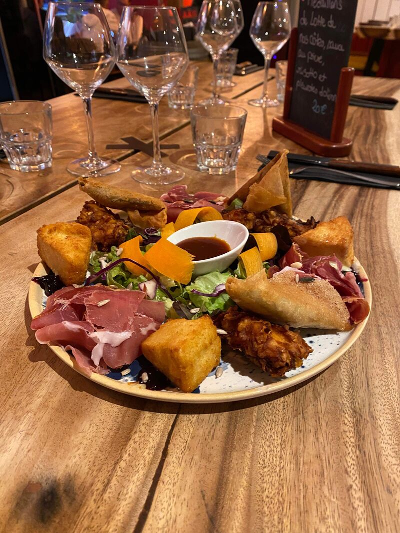 La planche gourmande