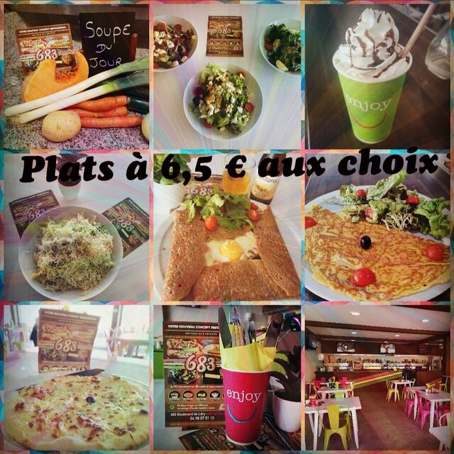 Tous nos plats à 6,5€