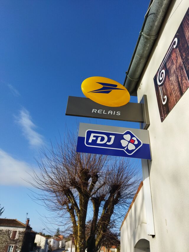 Relai La Poste, Tabac, FDJ