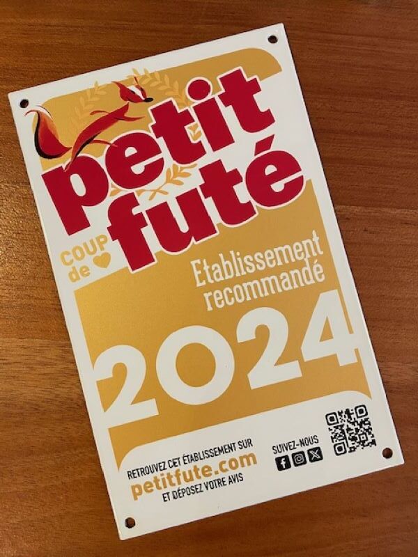 Coup de cœur 2024 du Petit Futé!