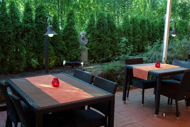 Unsere Terasse