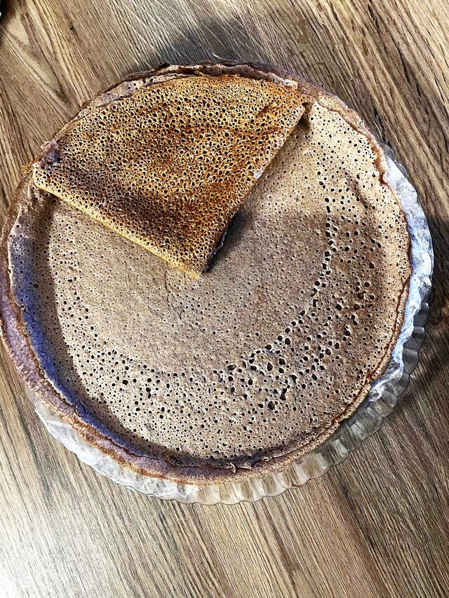 Galette 100% Sarrasin