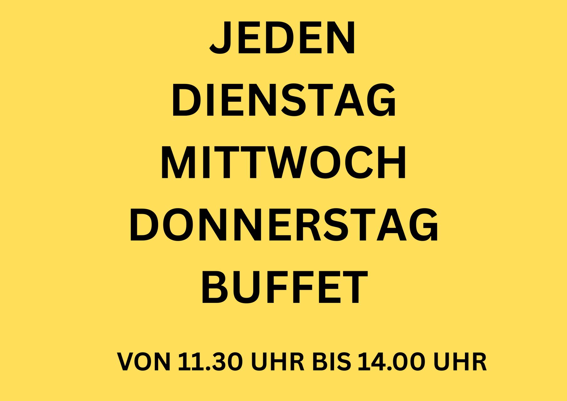 Buffet