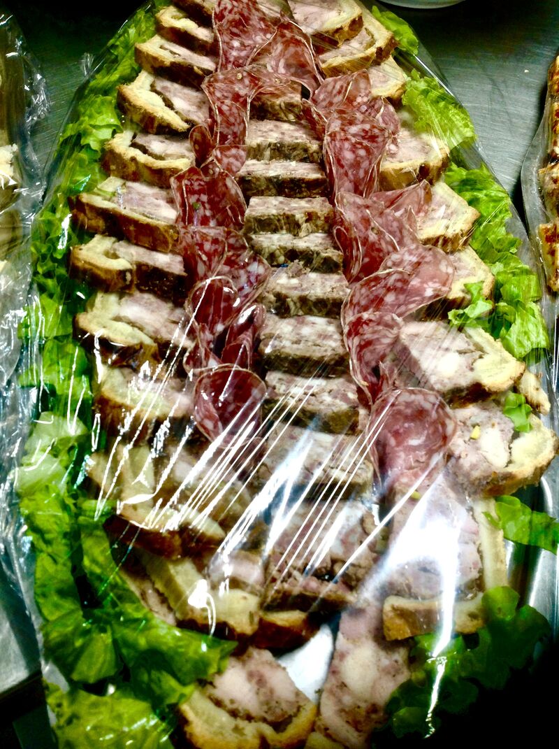 Plateau de charcuterie 