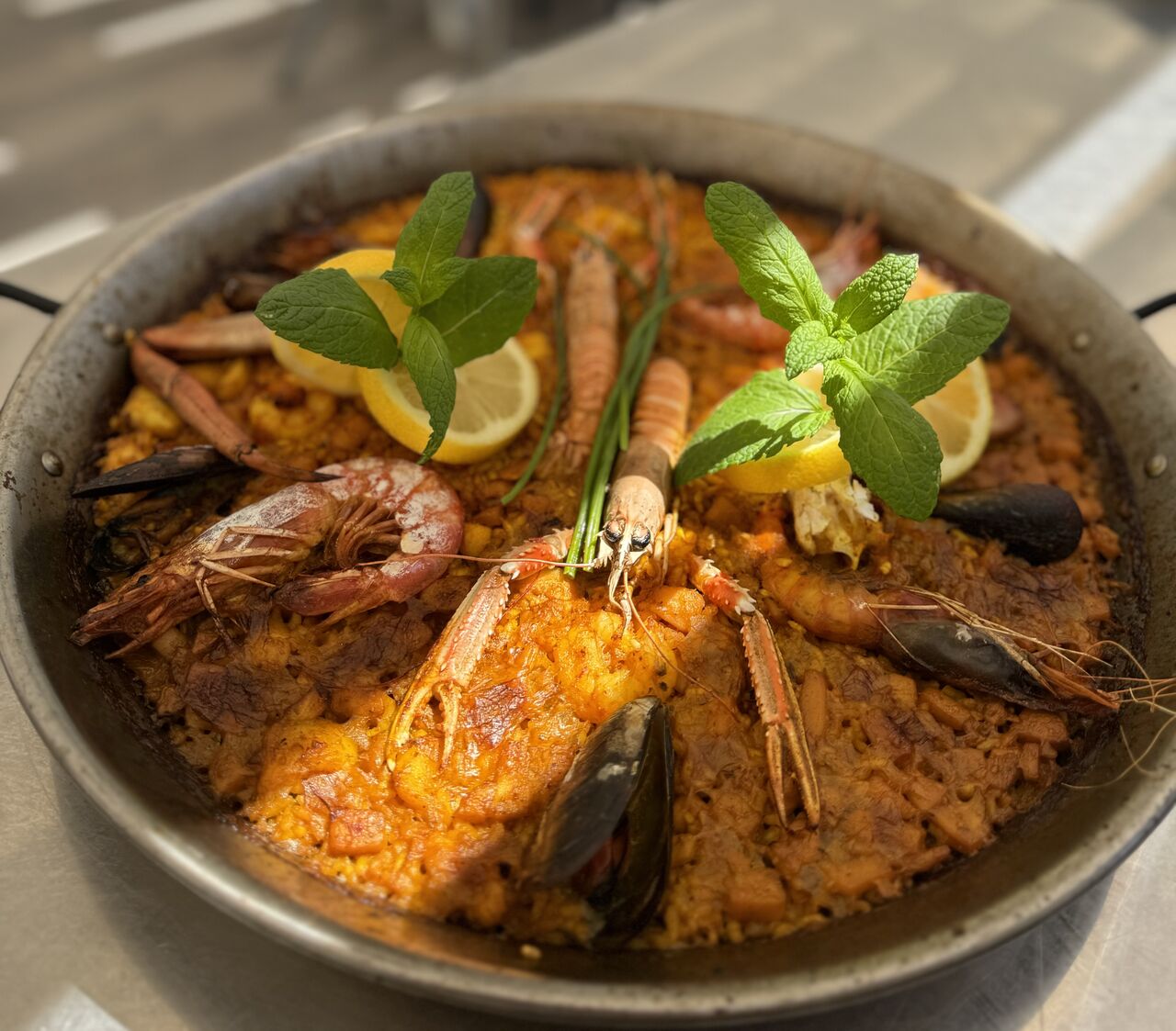 Paella de Marisco 