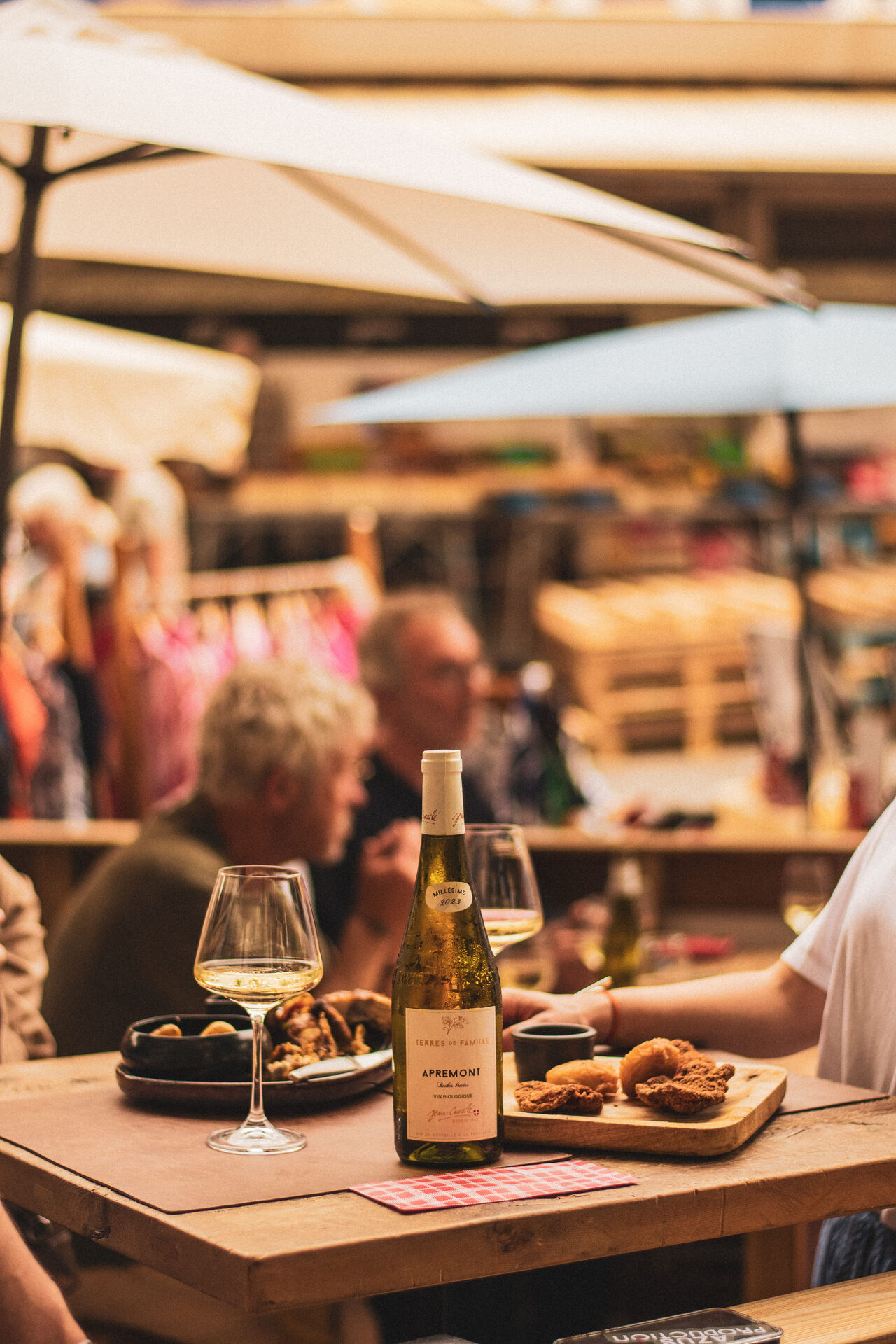 LE MARCHÉ D'AIX LES BAINS