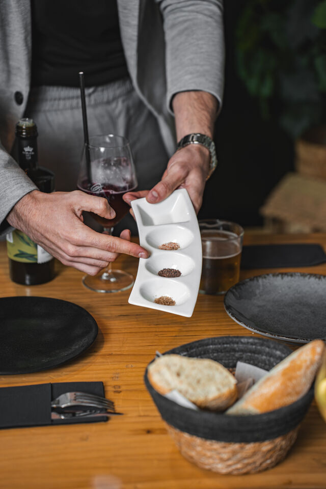 SURTIDO DE SALES Y ACEITE DE OLIVA