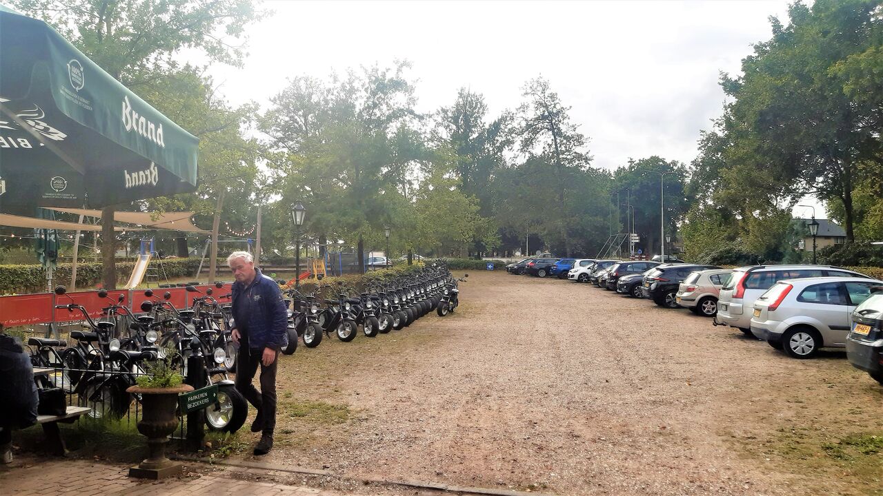 Voor kleine- en grotere groepen (winter/zomer)