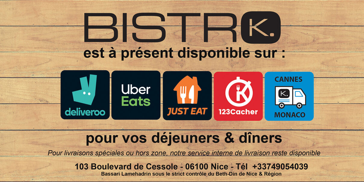 Livraisons Bistro K.