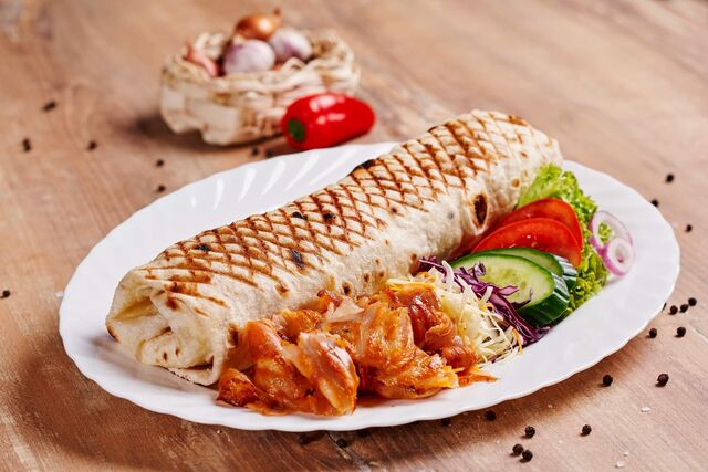 Durum Kebab z domácí tortily | Miro Kebab, Jablonec nad Nisou