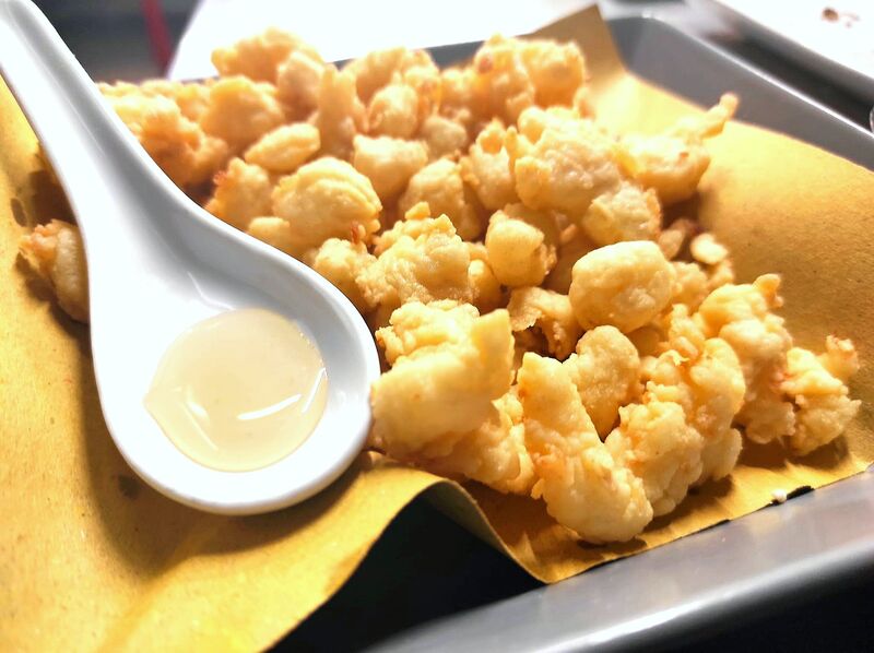 pop corn di baccalà