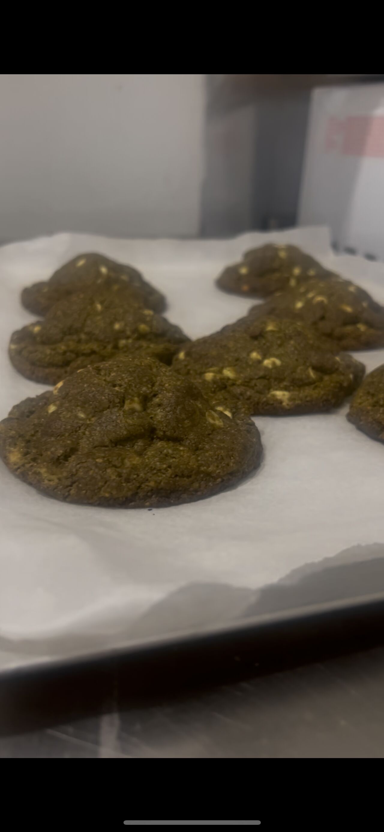 Matcha cookies 