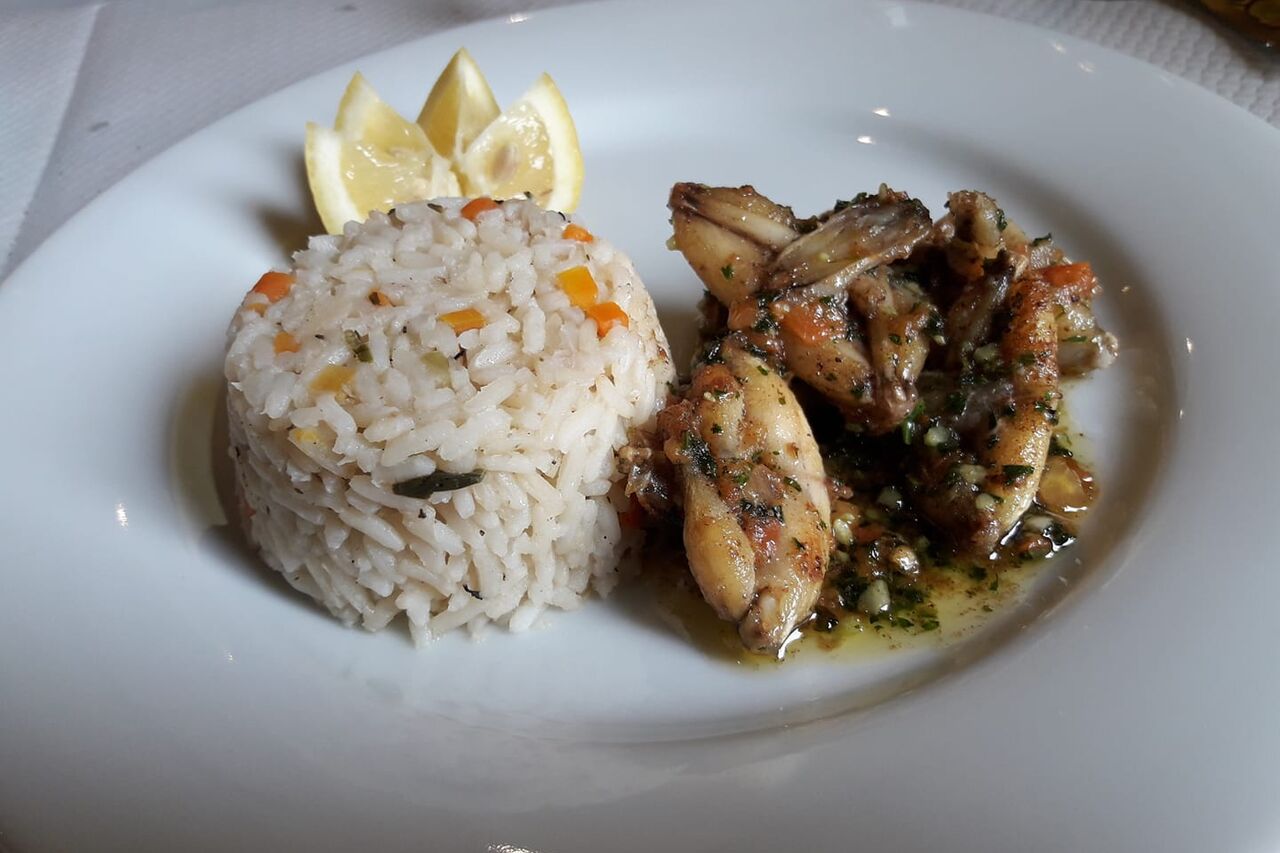 Soirée cuisses de grenouilles et gambas !