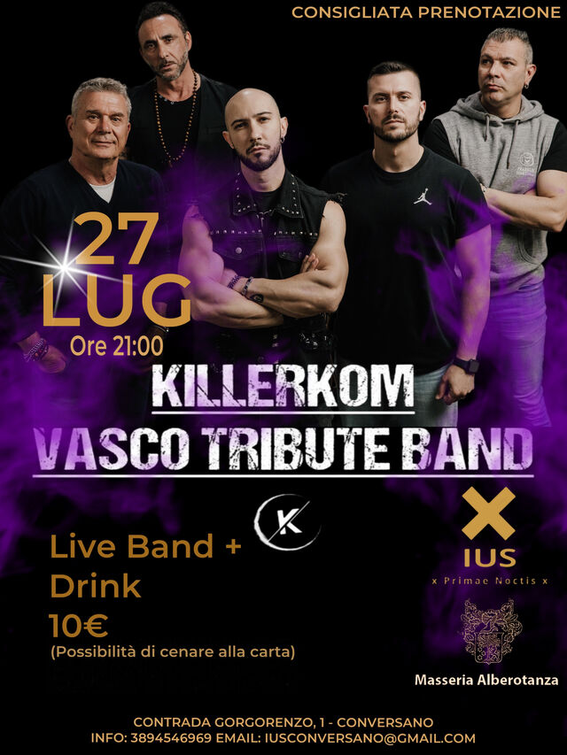 Vasco Tribute Band