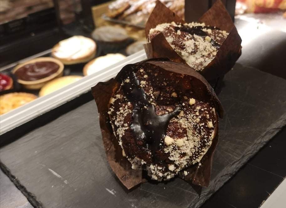 Muffin double chocolat 