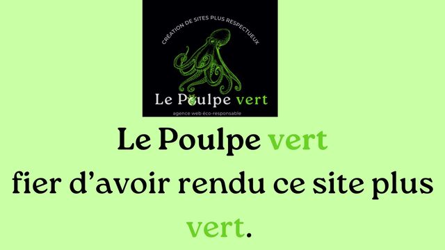 Le Poulpe vert
